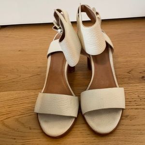 Joie ankle strap heel